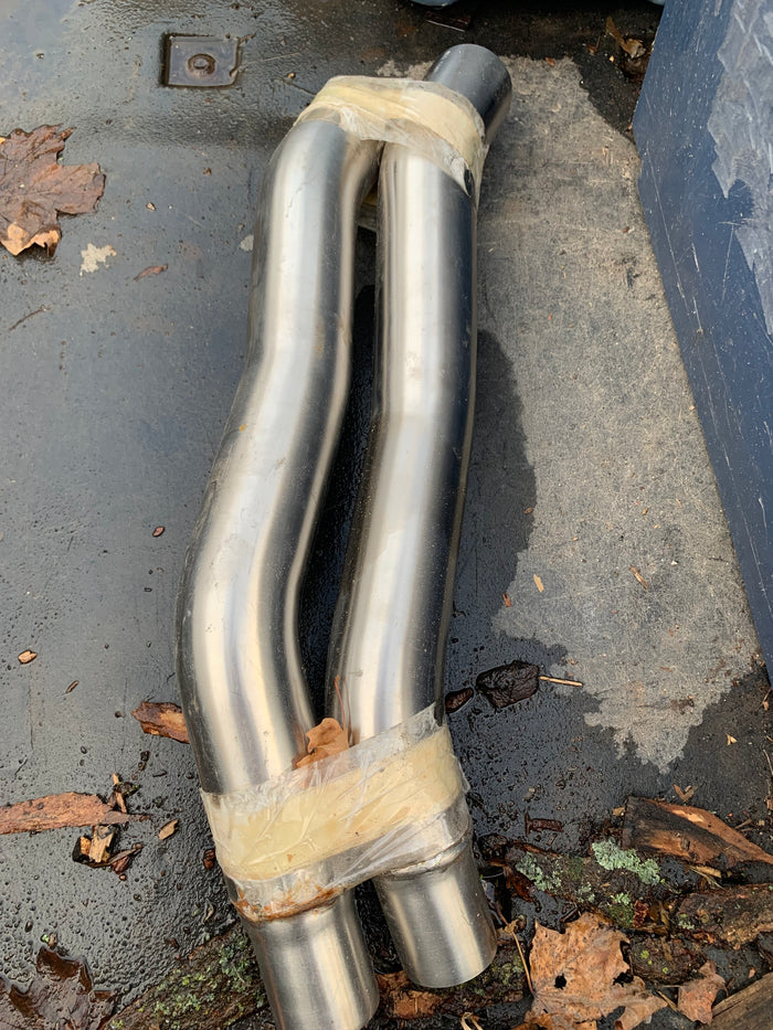 GSX-R1100W Hindle Mid Pipes
