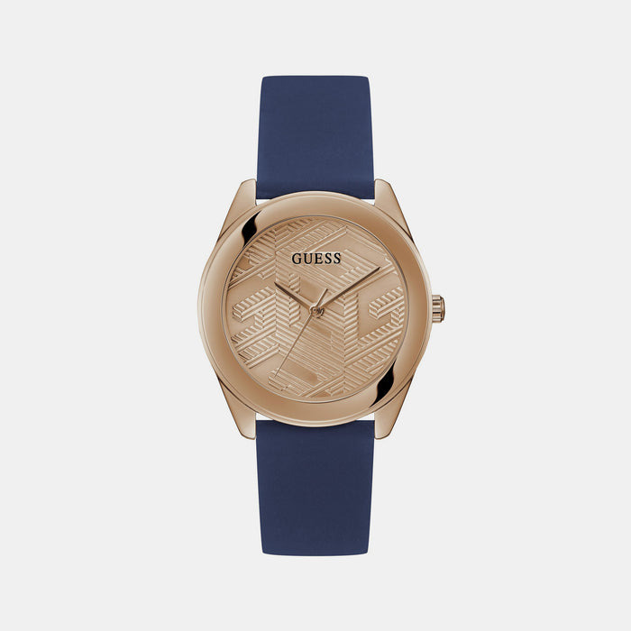 Guess Round Rose Gold Analog watch