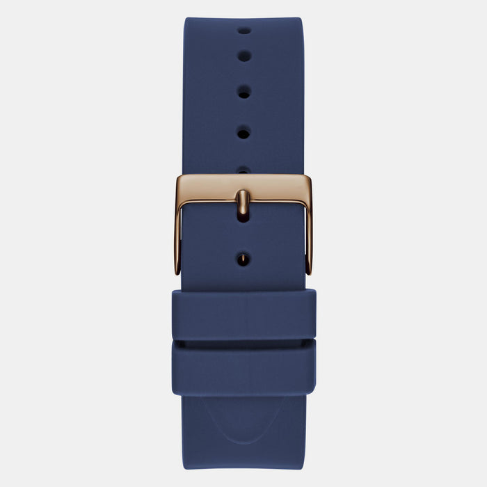 Guess Women Round Rose Gold watch