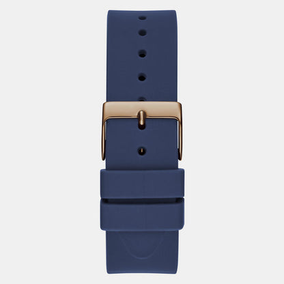 Guess Women Round Rose Gold watch