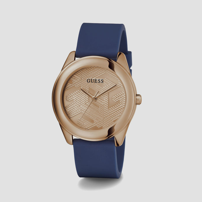 Guess Round Quartz Analog Women watch