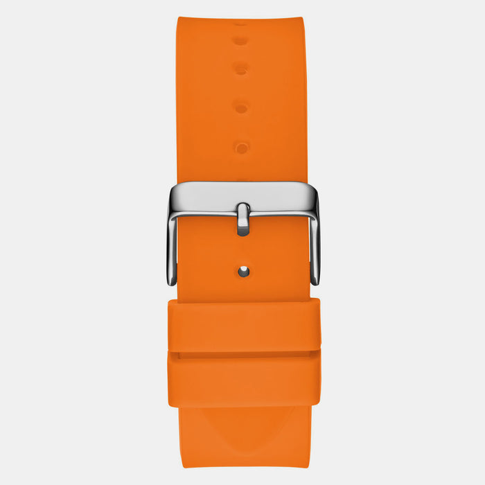 Guess Men Rectangular Navy watch