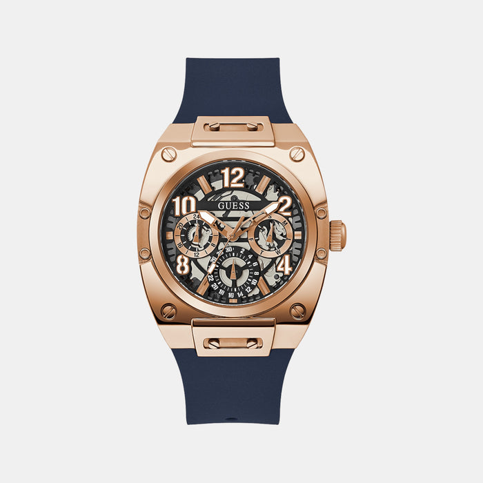 Male Silicone Chronograph Watch GW0569G3