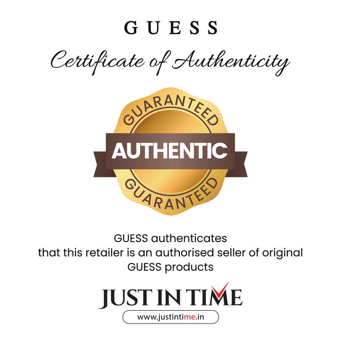 Gt Prodigy Men Quartz Blue Dial Multi-Function Silicone Watch Gw0569G3