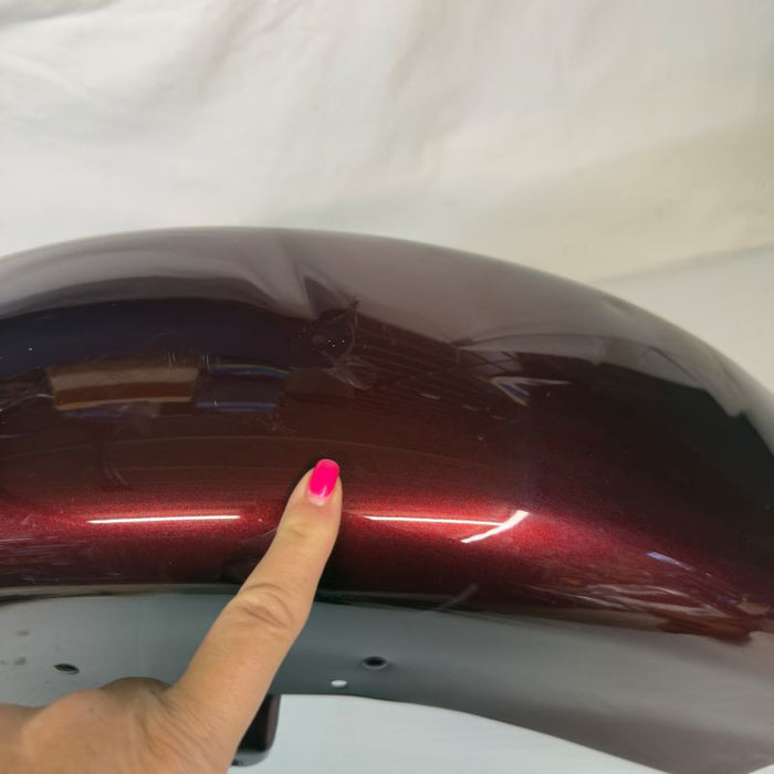 Harley Davidson FLHRI Road King Rich Red Front Fender