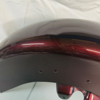 Harley Davidson FLHRI Road King Rich Red Front Fender