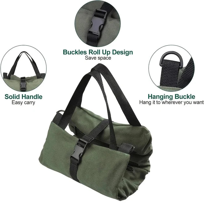 SearchFindOrder Multi-Purpose Roll-Up Tool Organizer Bag