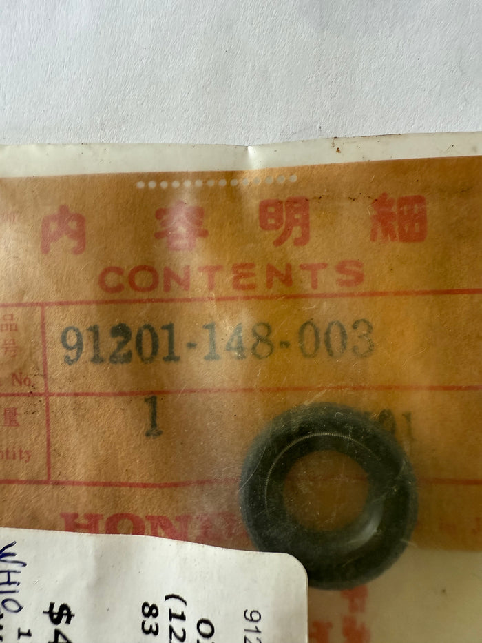 Honda Oil Seal 91201-148-003