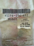 Honda Oil Seal 91256-096-651