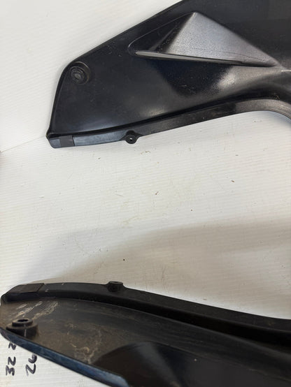 Honda VFR800fi Rear Tail Fairing Cowl