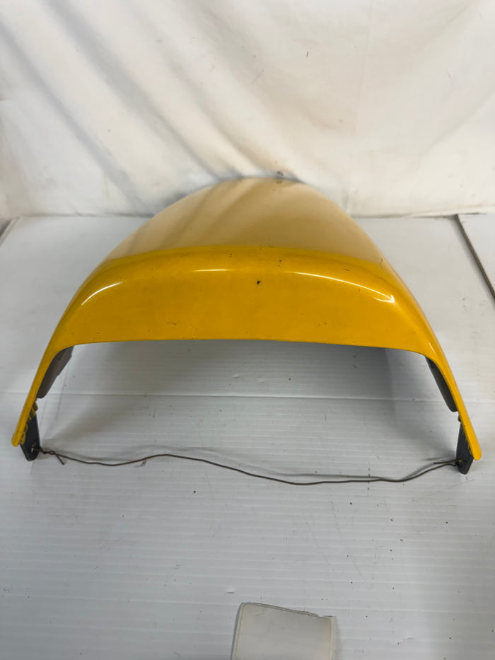 Honda VFR800FI Yellow Solo Seat Cowl