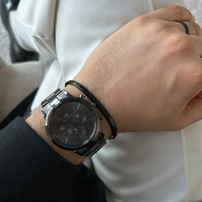 Daniel Wellington Stainless Steel Round watch