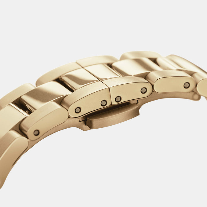 Daniel Wellington Stainless Steel Gold watch