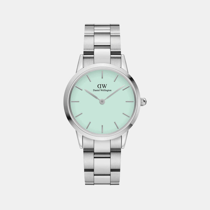Daniel Wellington Round Green Analog watch