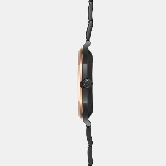 Obaku Men Octagon Black watch