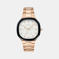 Ild Men Quartz Silver Dial Analog Stainless Steel Watch V275GMMISV