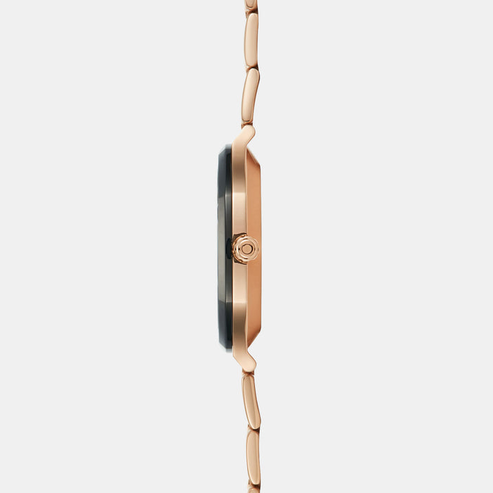 Obaku Men Octagon Silver watch