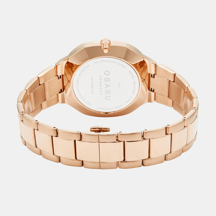 Obaku Brass Octagon watch