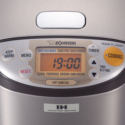 Induction Heating System Rice Cooker & Warmer NP-GBC05