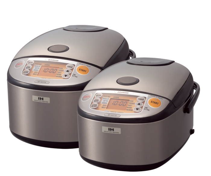 Induction Heating System Rice Cooker & Warmer NP-HCC10/18