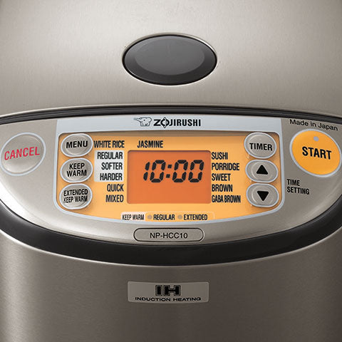 Induction Heating System Rice Cooker & Warmer NP-HCC10/18