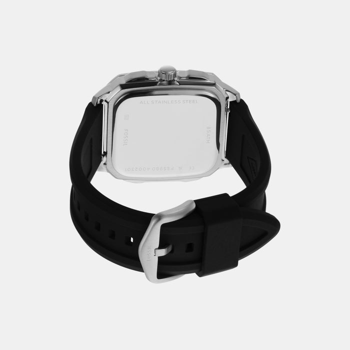 Fossil 42 mm Square Quartz watch