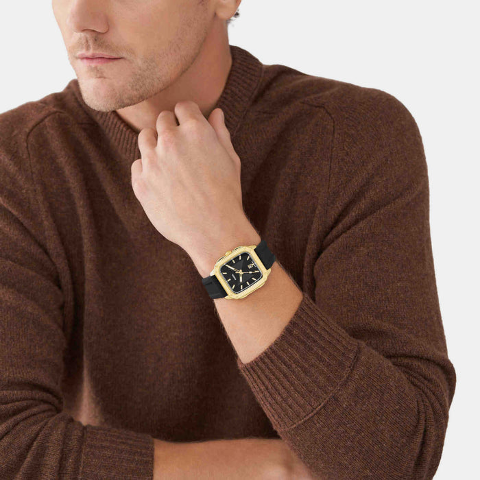 Fossil Men Square Black watch