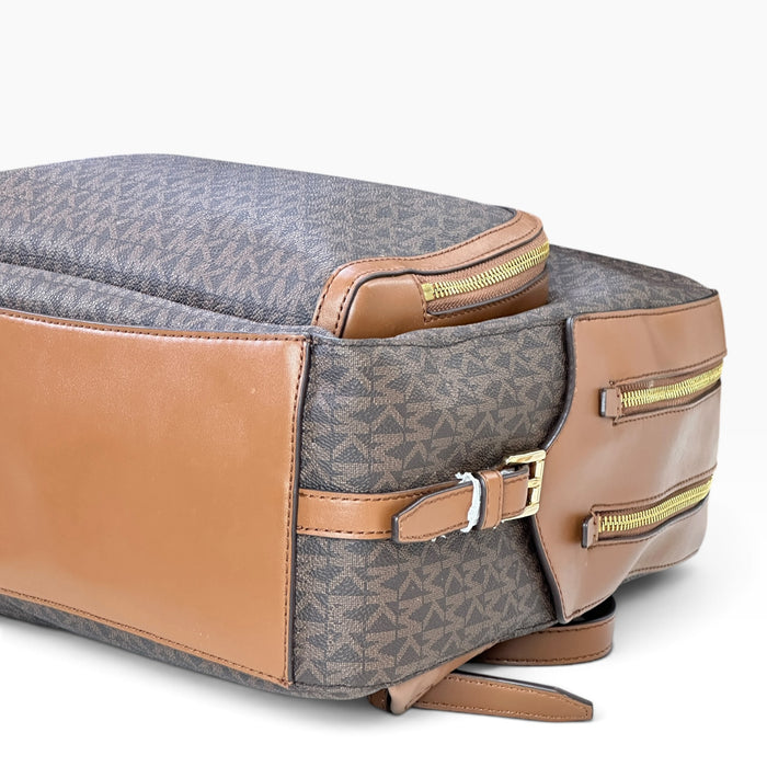 Michael Kors Jaycee Medium Brown Backpack