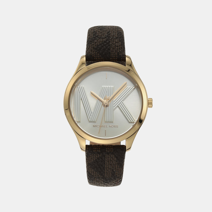 Michael Kors Round Gold Analog watch