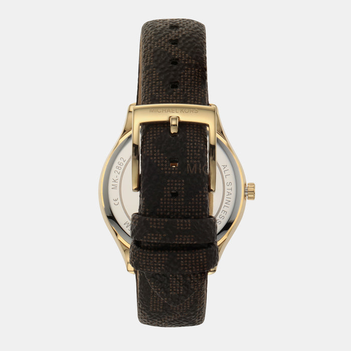 Michael Kors Round Quartz Analog Women watch