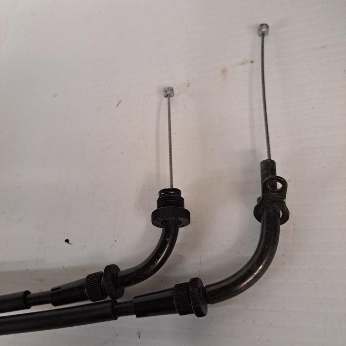 Katana Right Handlebar Switch and Throttle Cables