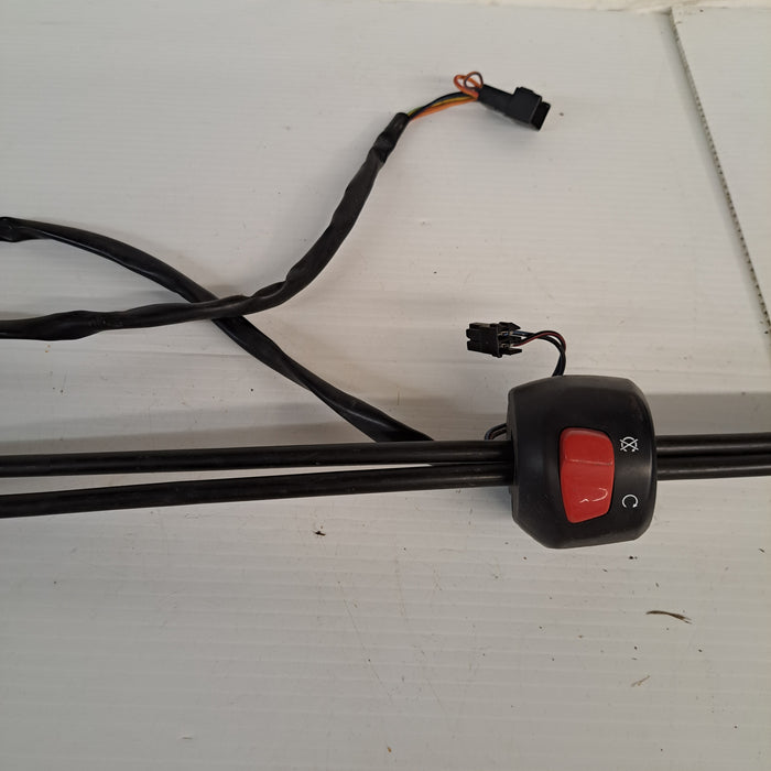 Katana Right Handlebar Switch and Throttle Cables