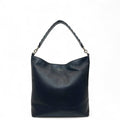 Kate Spade New York — Pebbled Leather Scalloped-Edge Shoulder Bag