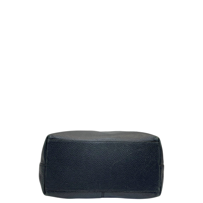 Kate Spade New York — Pebbled Leather Scalloped-Edge Shoulder Bag