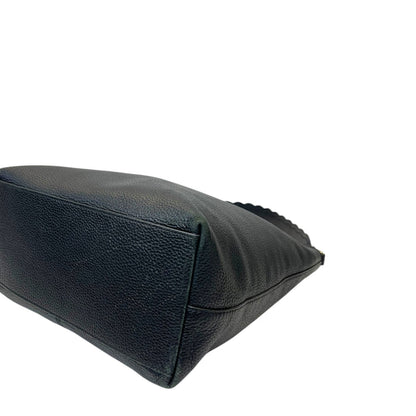 Kate Spade New York — Pebbled Leather Scalloped-Edge Shoulder Bag