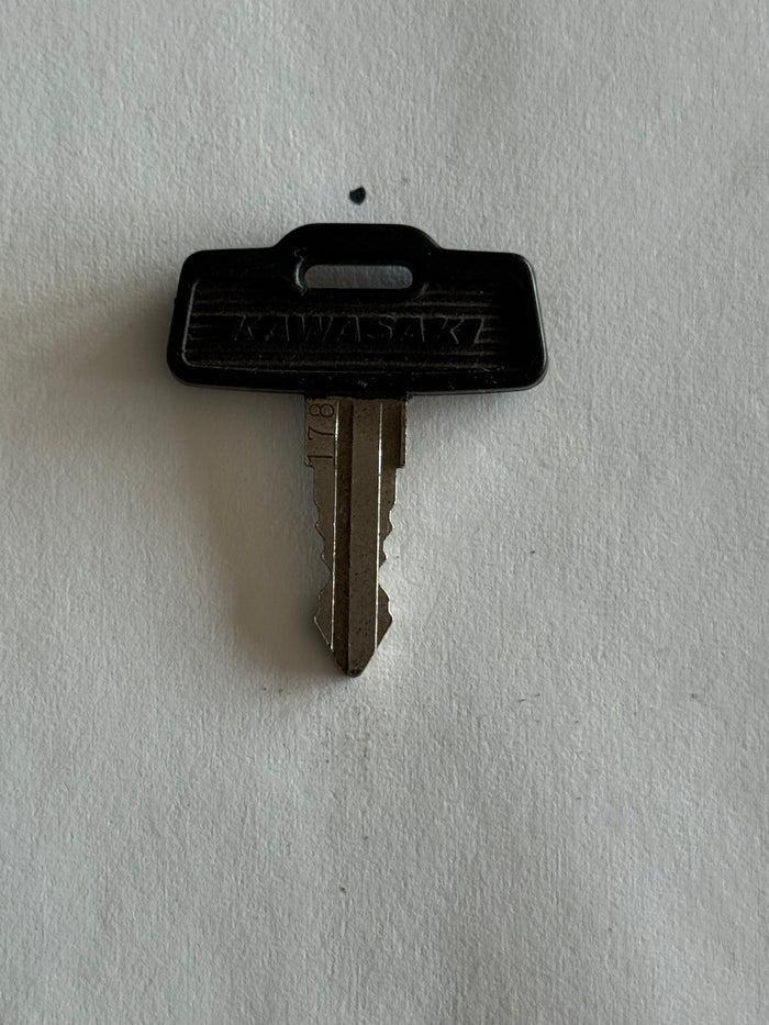 Kawasaki Vintage Key #178