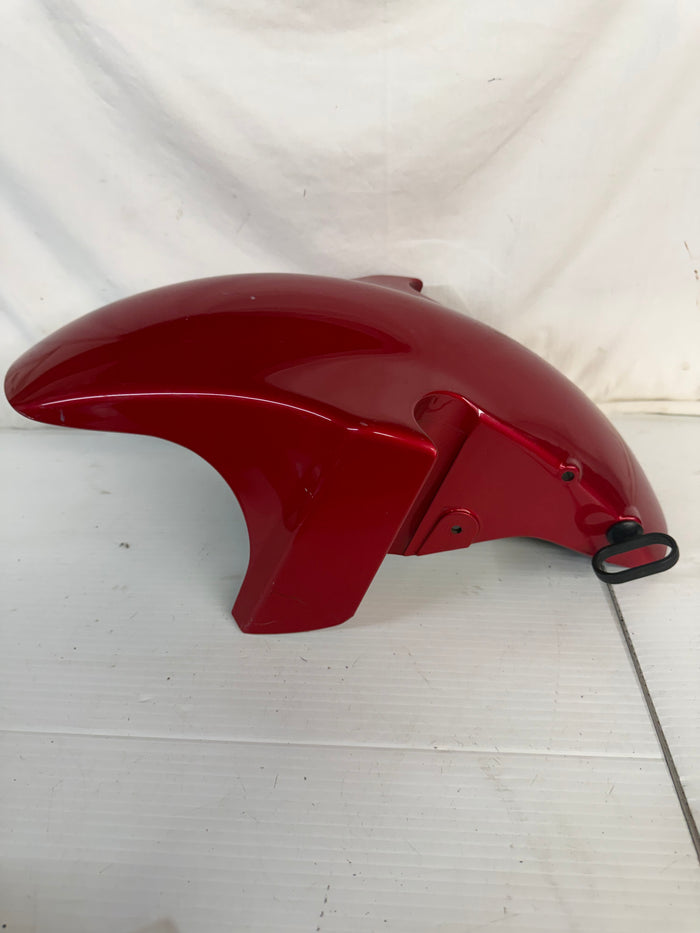 Kawasaki ZX-6R Red Front Fender