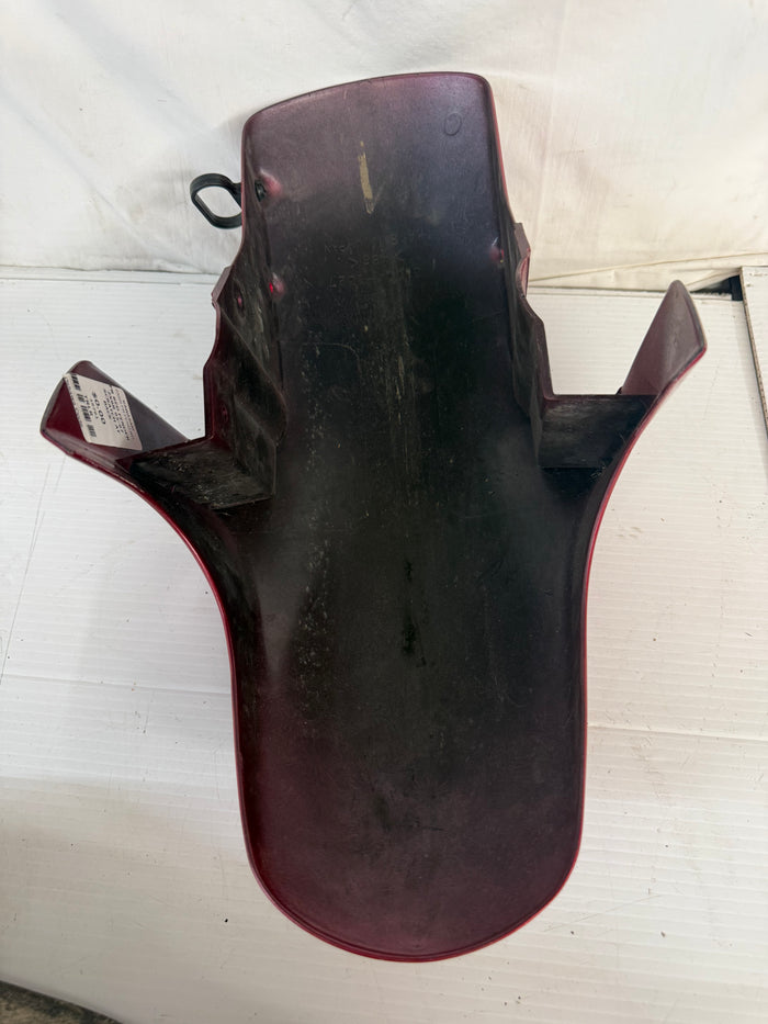 Kawasaki ZX-6R Red Front Fender
