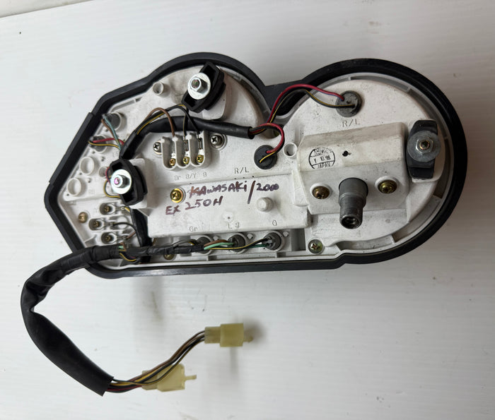 Kawasaki ZZR250 Speedo Gauge Cluster