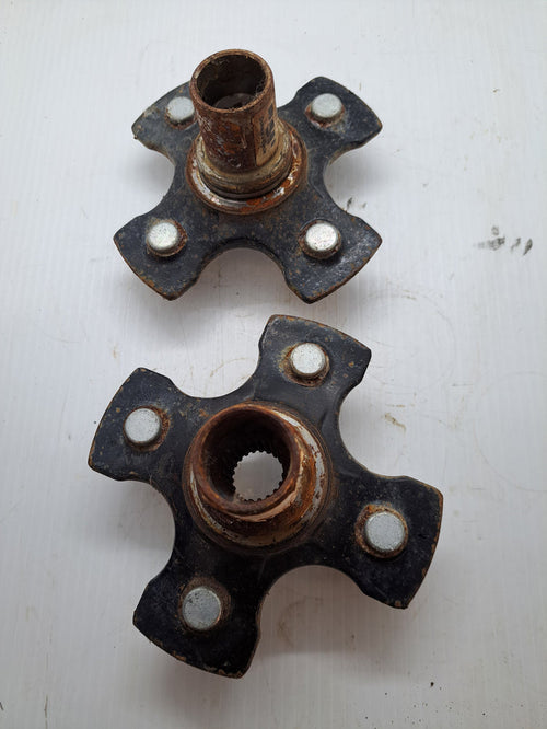 King Quad 450 Rear Wheel Hubs
