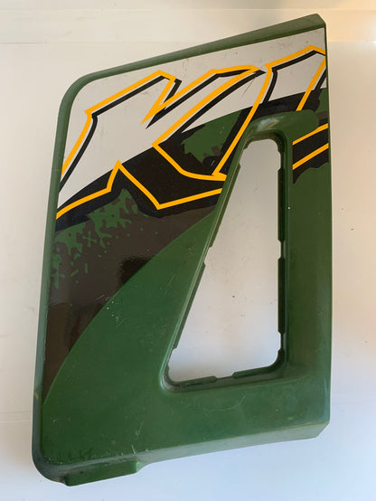 KLR650 Left Rad Shroud