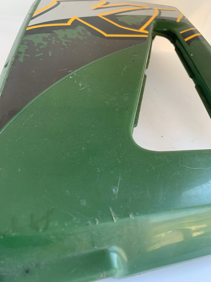 KLR650 Left Rad Shroud