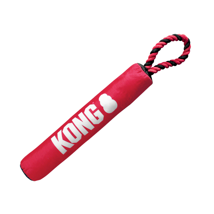 KONG Signature Stick w/Rope Dog Toy