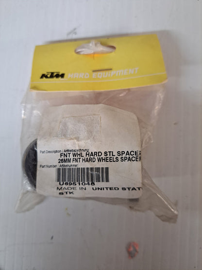 KTM 26MM Front Wheel Spacers