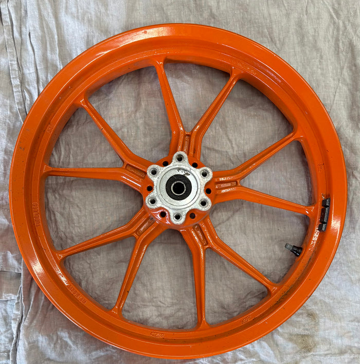 KTM RC 390 Front Wheel