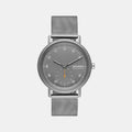 Kuppel Men Quartz Grey Dial Analog Stainless Steel Watch SKW6891