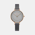 Obaku Round Grey Analog watch