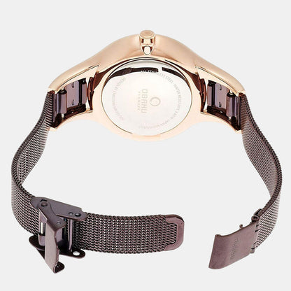 Obaku 34 mm Round Quartz watch