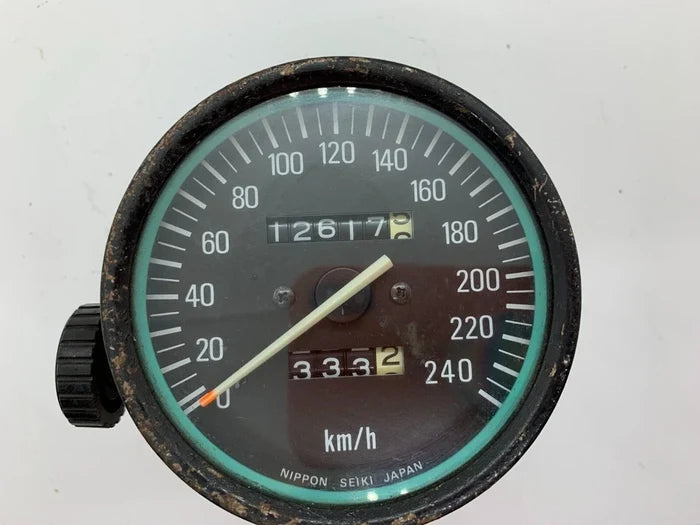 KZ550 Ltd Speedo