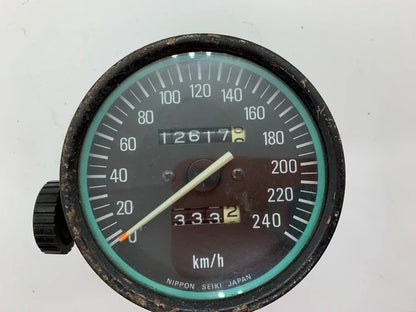 KZ550 Ltd Speedo